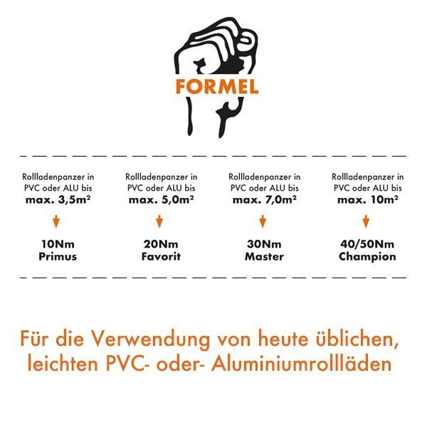 Kaiser Nienhaus Rohrmotor Primus MiniSmart 140065