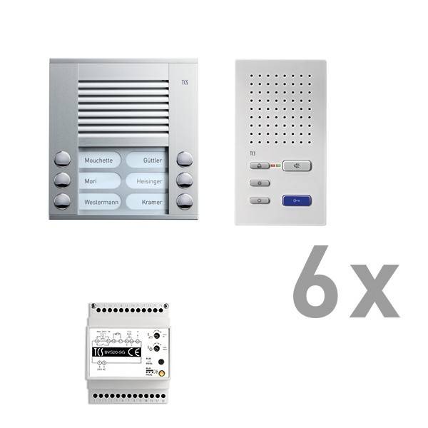 TCS Tür Control audio:pack PES06 ISW3030 PAAF062/002