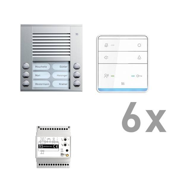 TCS Tür Control audio:pack PES06 ISW5010 PAAF062/003