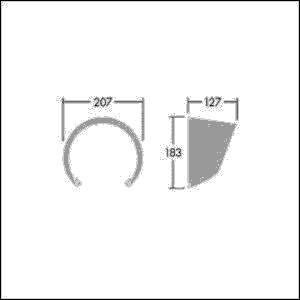 Thorn Blende CONT3 12L VISOR GY