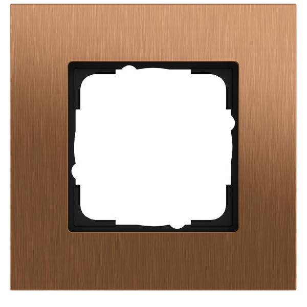 Gira Abdeckrahmen 1-fach 021138