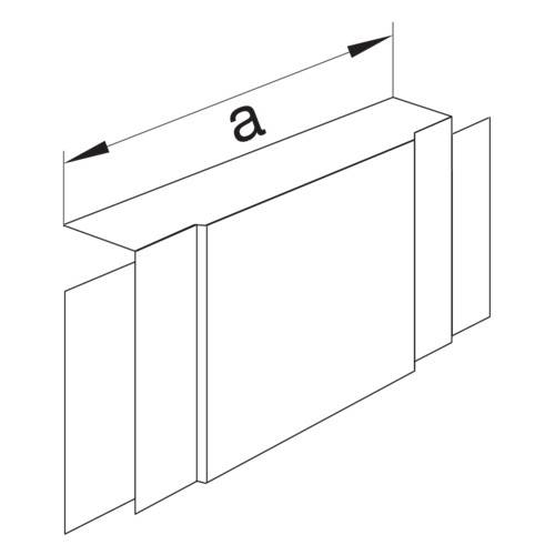 Tehalit T-Stück halogenfrei M59569001
