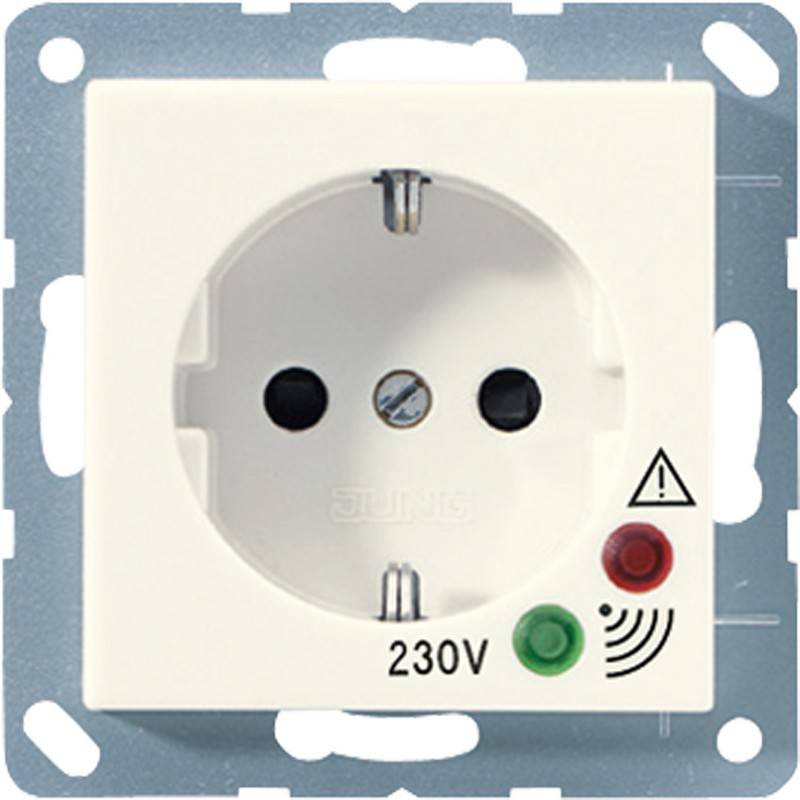 Jung SCHUKO-Steckdose A 521 UF