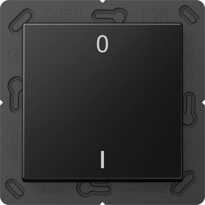 Jung Funk-Wandsender 2-Kanal ENO A 590-01 SWM