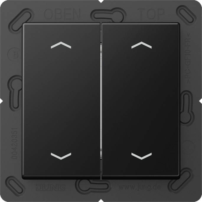 Jung Funk-Wandsender 4-Kanal ENO A 595 MP SWM