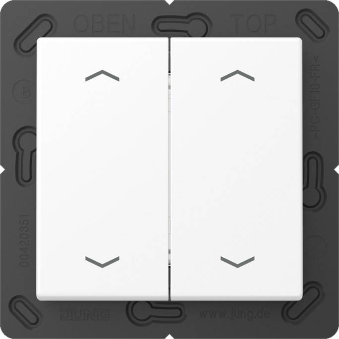 Jung Funk-Wandsender 4-Kanal ENO A 595 MP WWM