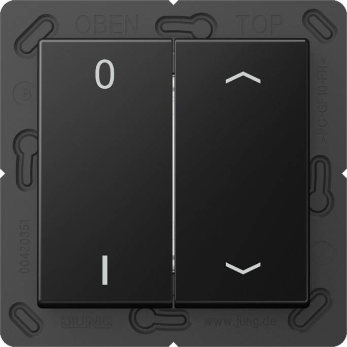 Jung Funk-Wandsender 4-Kanal ENO A 595 P01 SWM