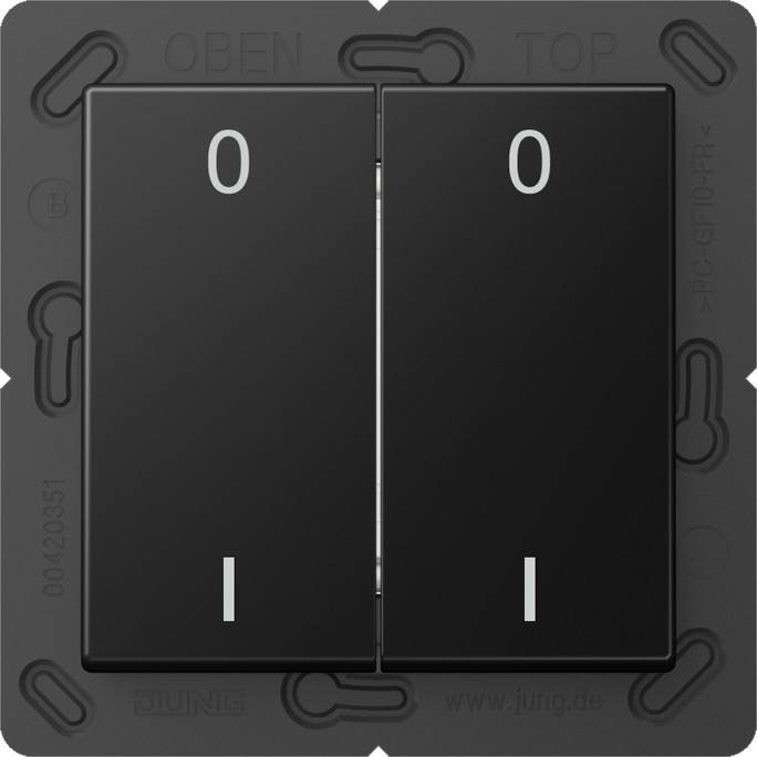 Jung Funk-Wandsender 4-Kanal ENO A 595-01 SWM