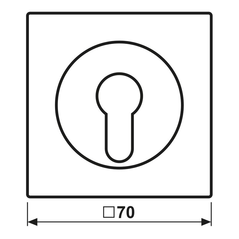 Jung Abdeckung LS 928 SWM