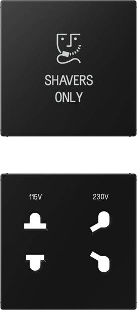 Jung Abdeckung 2-fach SO A 7522 SWM PL