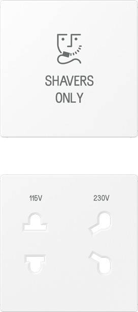 Jung Abdeckung 2-fach SO A 7522 WWM PL