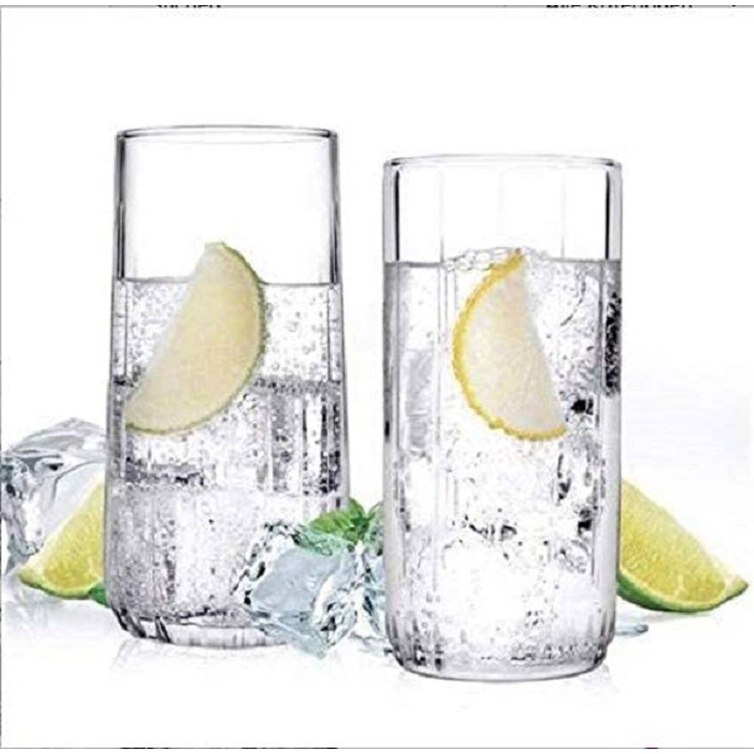 Pasabahce 420695 Nova Trinkglas Su Bardagi 3-teilig 360ML Trinkgläser Cocktailgläser Saftglas