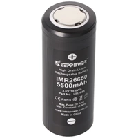 IMR 26650 Li-Ion Akku 5500mAh 3,6V - 3,7V 15A konstant Abmessungen 66,5 x 26,3 mm IMR 26650 Li-Ion Akku 5500mAh 3,6V - 3,7V 15A konstant Abmessungen 66,5 x 26,3 mm