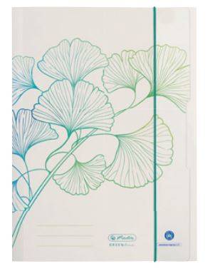 Herlitz GREENline, A4, Karton, Weiß, 5 Stück(e)