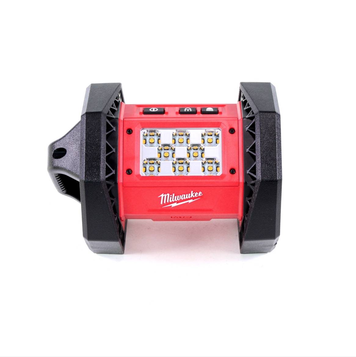 Milwaukee M18 AL-501 Akku LED Flutstrahler mit 1100 Lumen + 1x 5,0 Ah Akku