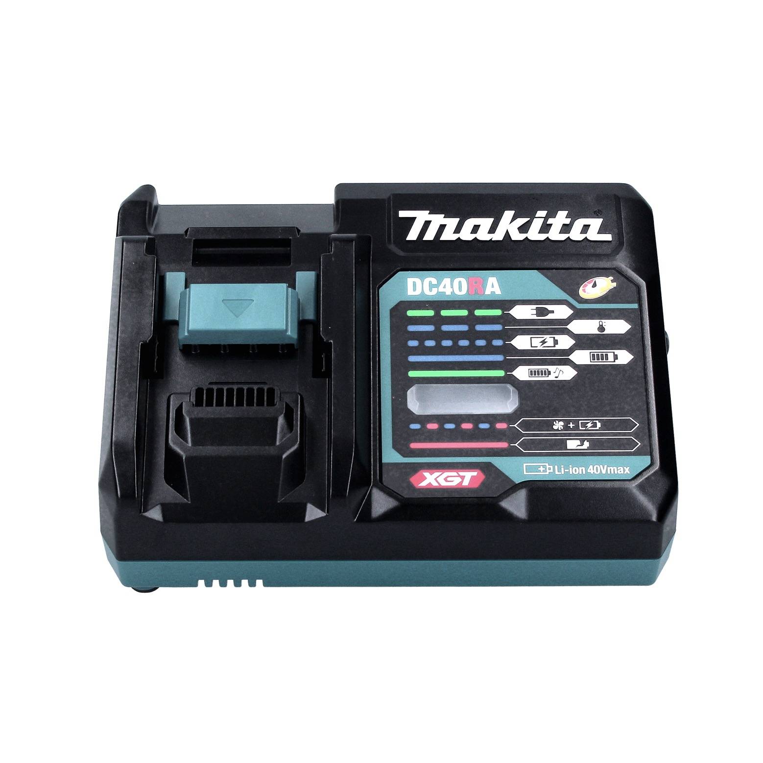 Makita JR 001 GM1 Akku Reciprosäge 40 V max. Brushless Säbelsäge XGT + 1x Akku 4,0 Ah + Ladegerät - ohne Koffer