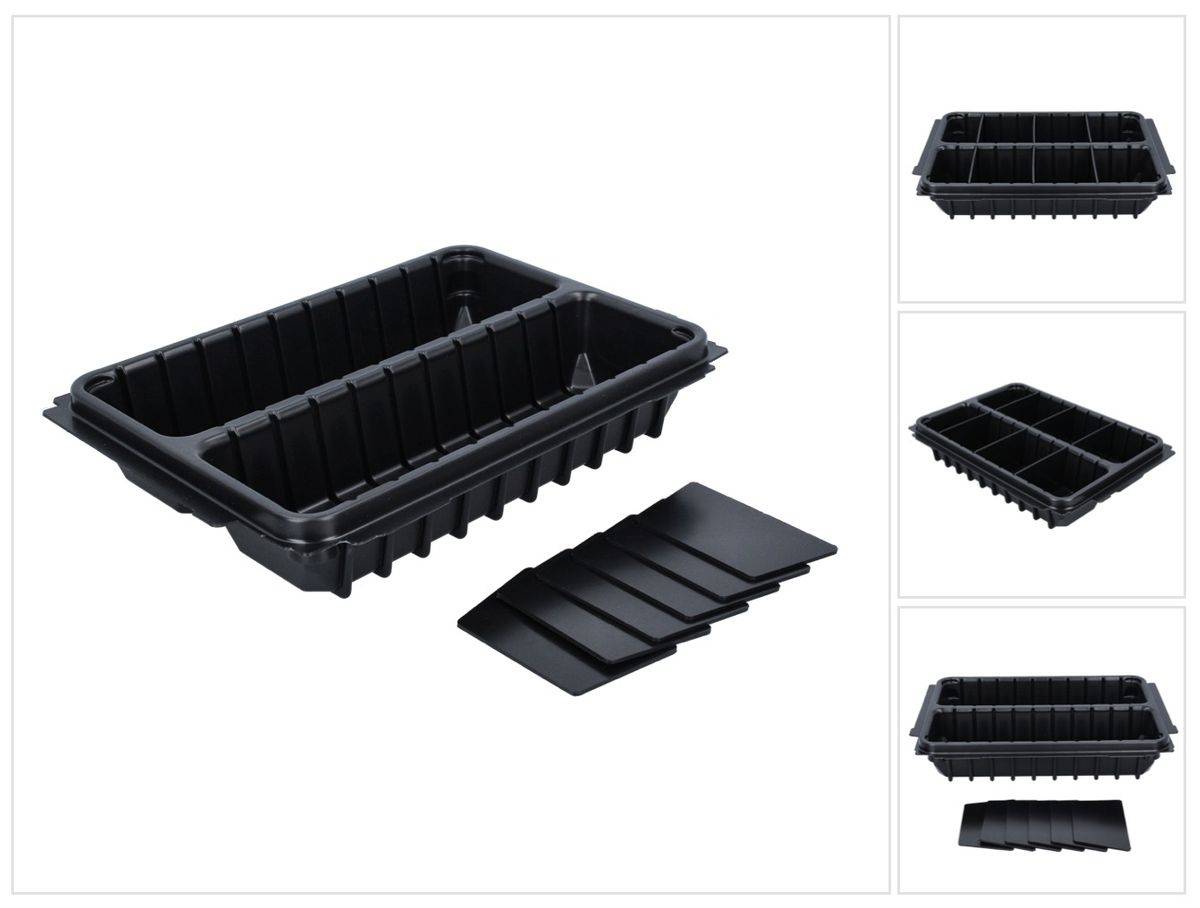 Makita P-83680 Varioeinsatz Einlage mit 2 Fächern für Handwerkzeug im Makpac