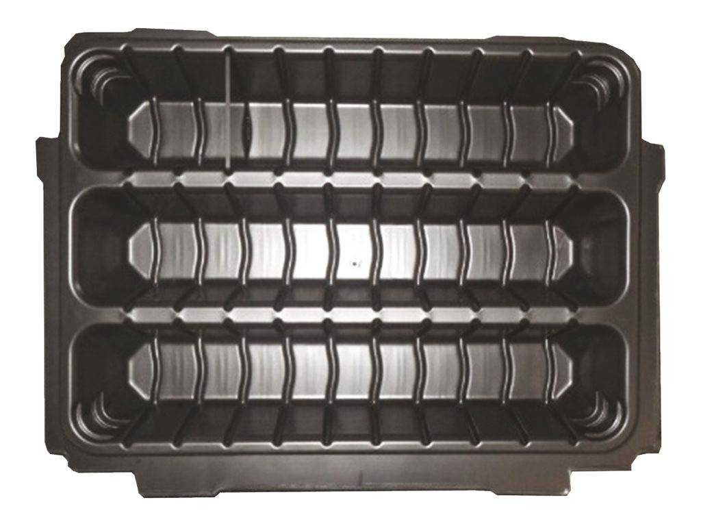 Makita Einsatz für Tragetasche - 3 Fächer - Tasche