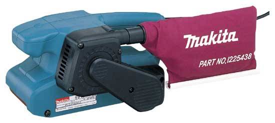 Makita 9910, Bandschleifmaschine, AC, 130 mm, 262 mm, 130 mm, 2,7 kg
