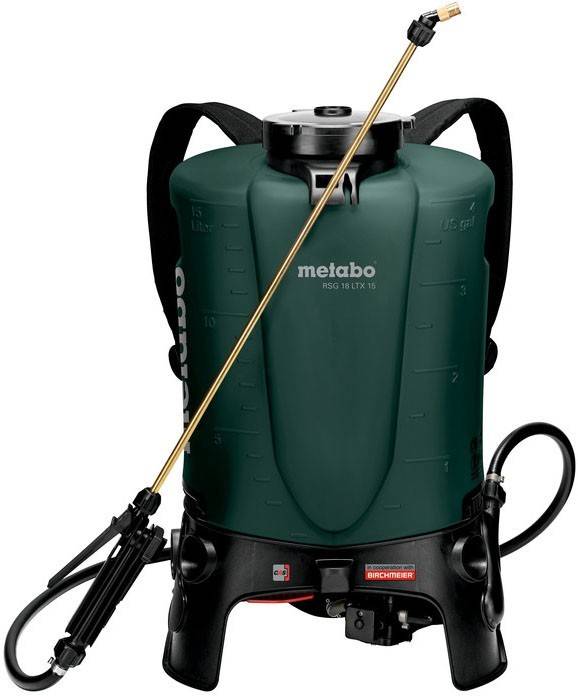 Metabo Akku-Rückensprühgerät RSG 18 LTX 15