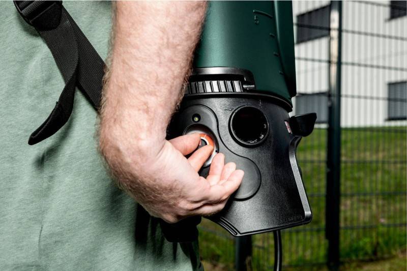 Metabo Akku-Rückensprühgerät RSG 18 LTX 15