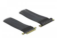 DeLOCK Riser Card PCI Express x8 to x8 with flexible cable