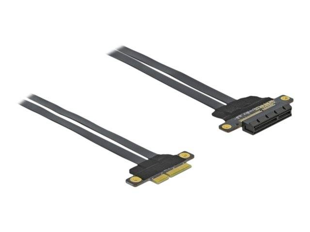 DeLOCK PCI Express x4 to x4 with flexible cable