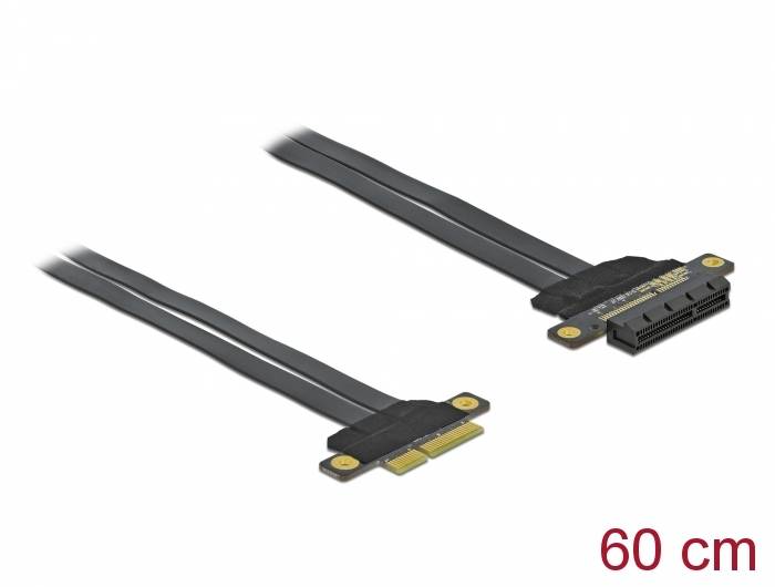 DeLOCK PCI Express x4 to x4 with flexible cable