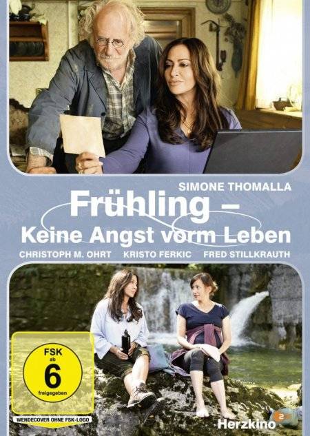 Frühling - Keine Angst vorm Leben Regie: Thomas Jauch, Schauspieler: Simone Thomalla u a, D 2020, FSK ab 6, DVD-Video, Dt, Herzkino