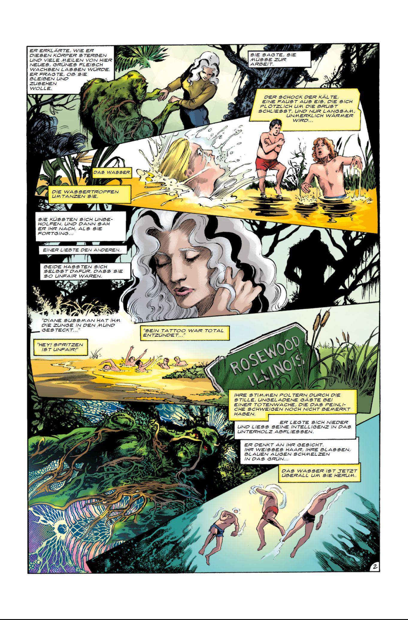 Swamp Thing von Alan Moore (Deluxe Edition) Bd. 2 (von 3)