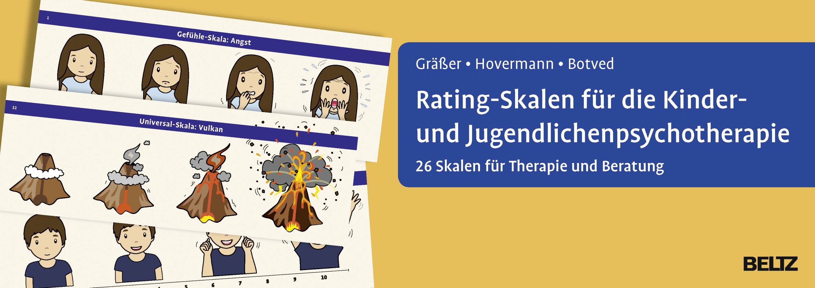 Rating-Skalen für die Kinder- und Jugendlichenpsychotherapie 26 Skalen für Therapie und Beratung