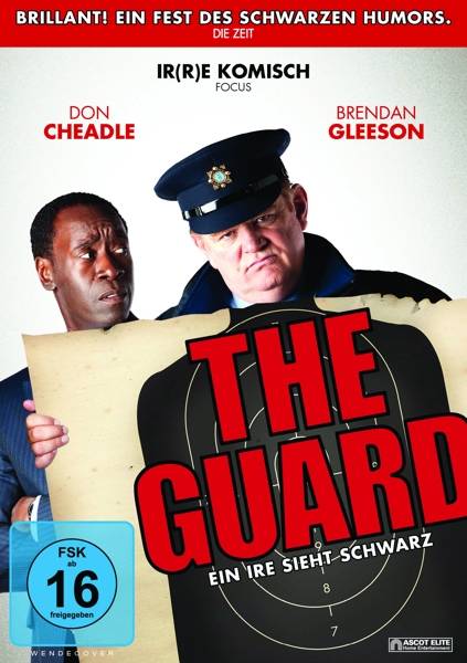 The Guard - Ein Ire sieht schwarz Irland/Großbritannien
