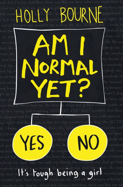 Am I Normal Yet? It's tough being a girl