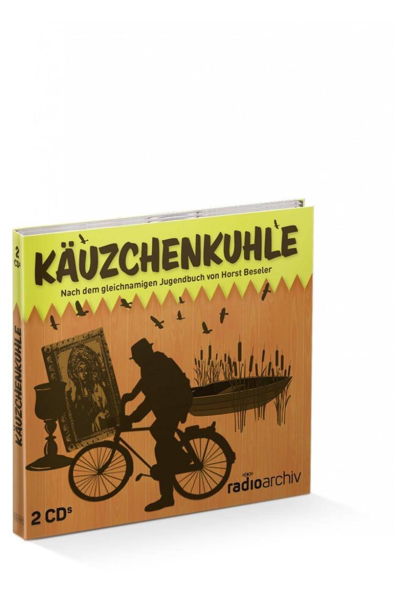 Käuzchenkuhle, 2 Audio-CD radioarchiv, Original DDR-Hörspiel, 2 CDs
