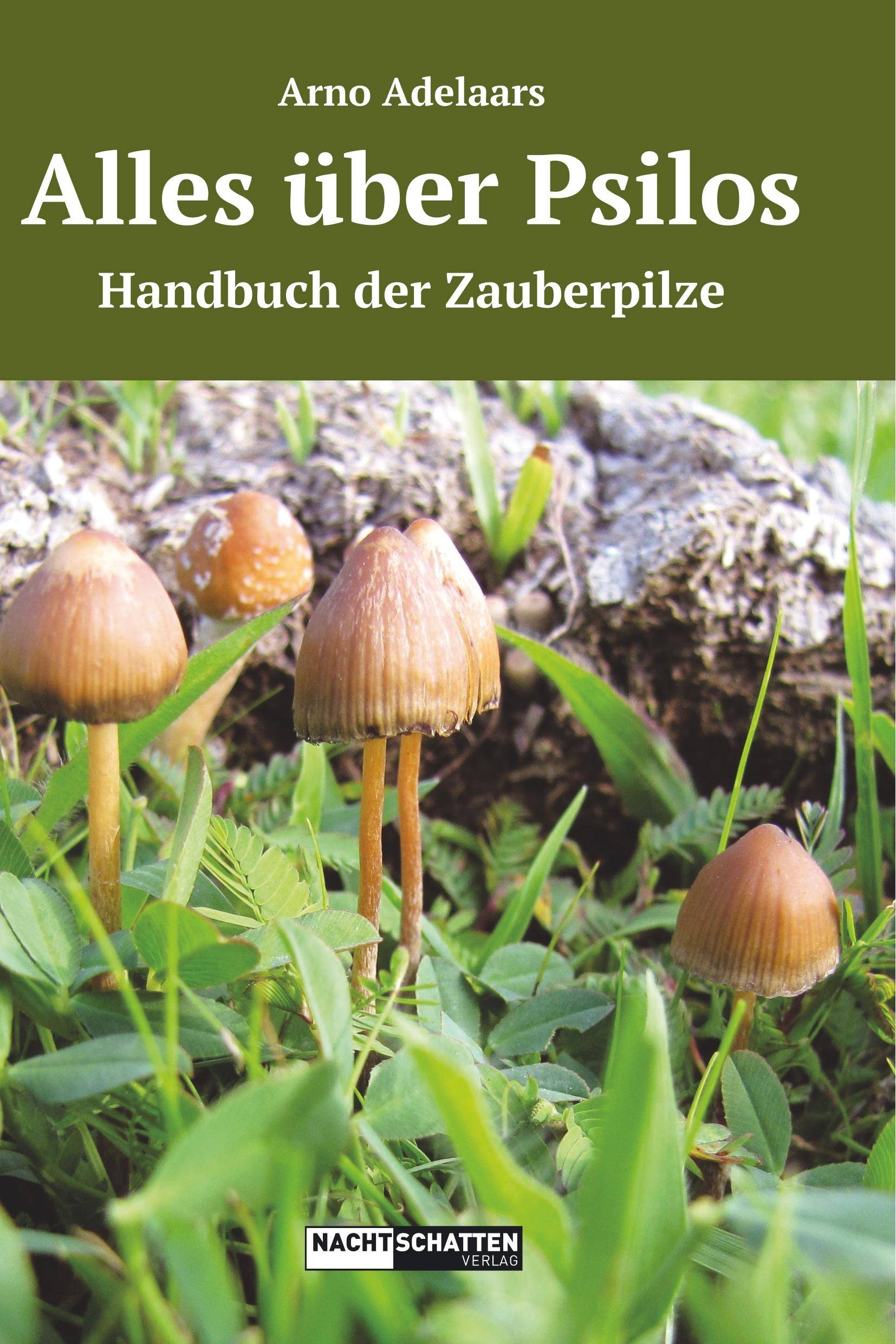 Alles über Psilos Handbuch der Zauberpilze