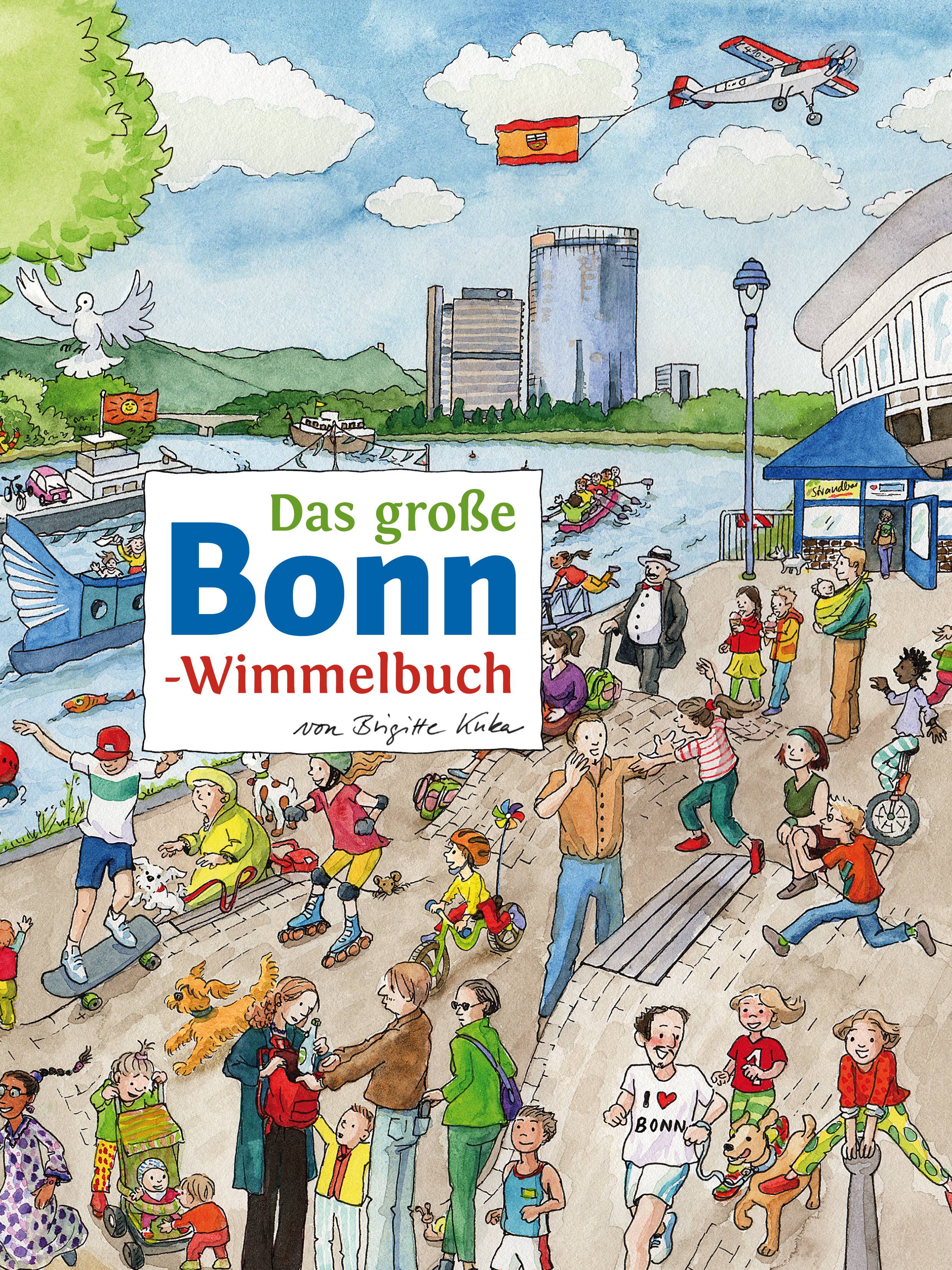 Das große Bonn-Wimmelbuch Städte-Wimmelbücher 5