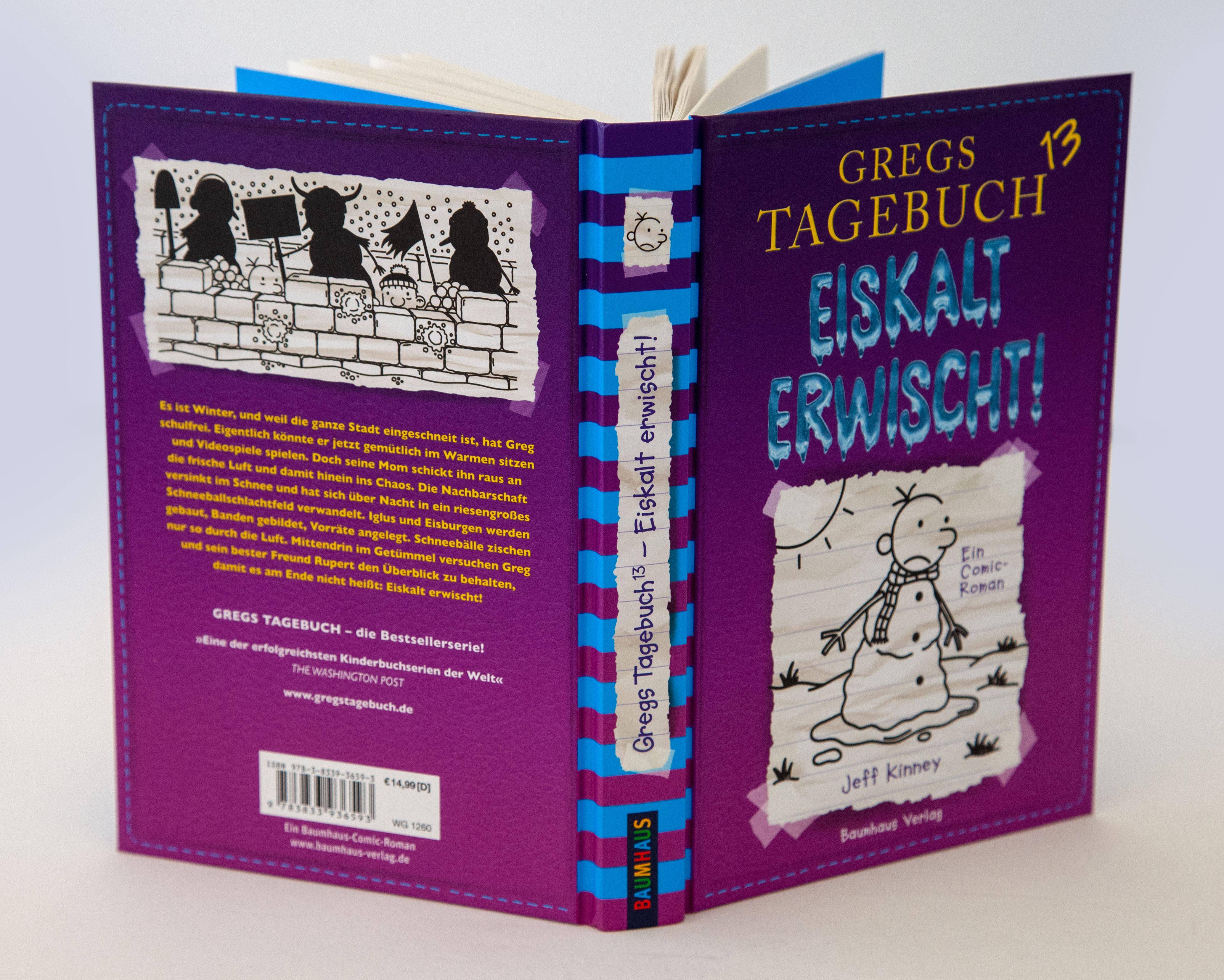 Gregs Tagebuch 13 - Eiskalt erwischt! Ein Comic-Roman, Gregs Tagebuch 13
