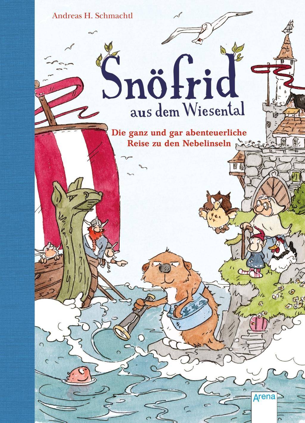 Snöfrid aus dem Wiesental - Die ganz und gar abenteuerliche Reise zu den Nebelinseln Die ganz und gar abenteuerliche Reise zu den Nebelinseln
