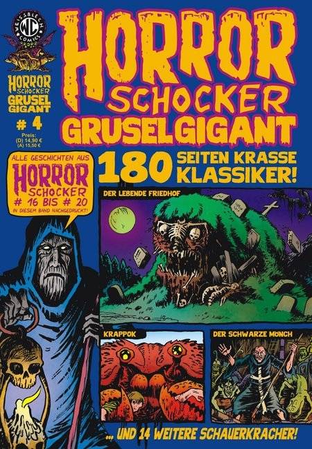 HORRORSCHOCKER Grusel Gigant. Bd.4 Alle Geschichten aus Horrorschocker 16 bis 20 nachgedruckt