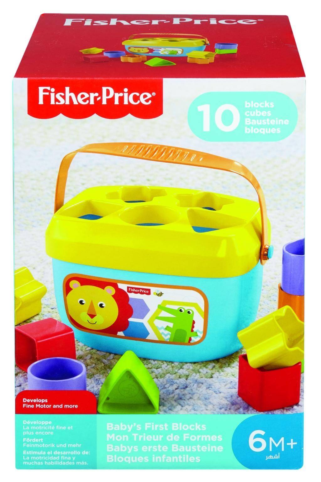 Fisher-Price Babys erste Bausteine