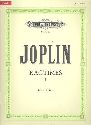 Ragtimes, Klavier. Bd.1 für Klavier