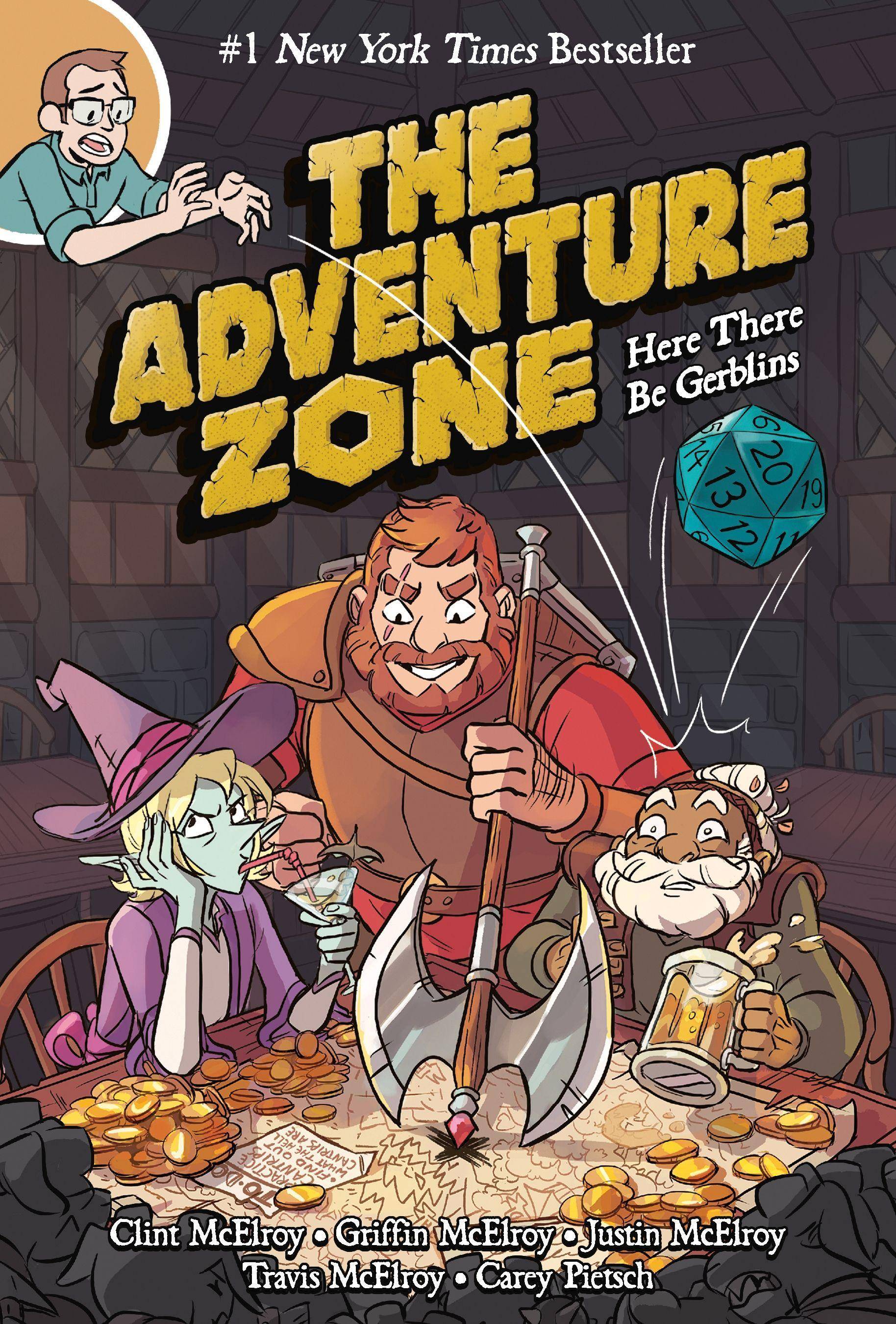 The Adventure Zone: Here There Be Gerblins Here There be Gerblins