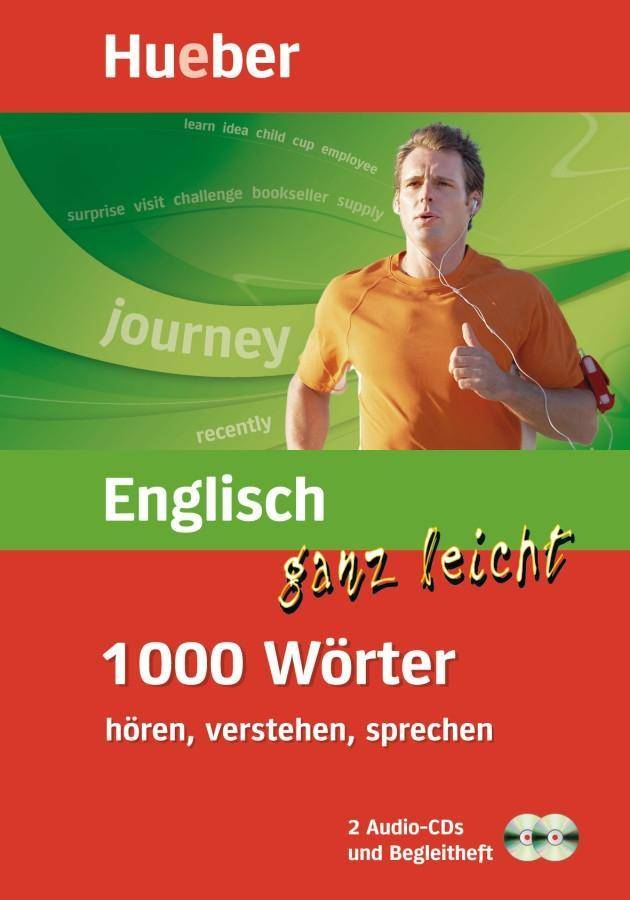 Englisch ganz leicht - 1000 Wörter, 2 Audio-CDs Hören, verstehen, sprechen