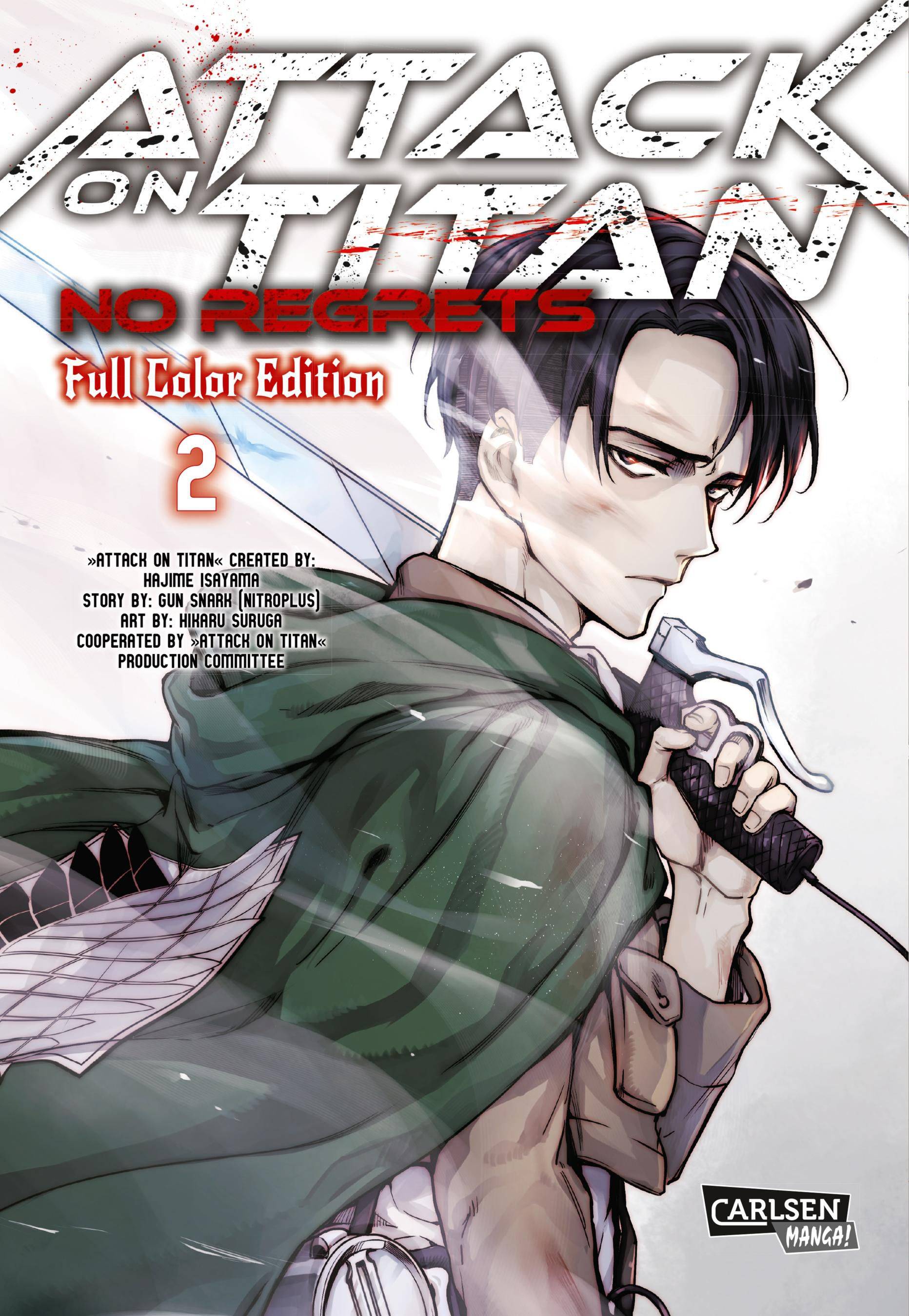 Attack On Titan - No Regrets Full Colour Edition 2 Full Color Edition
