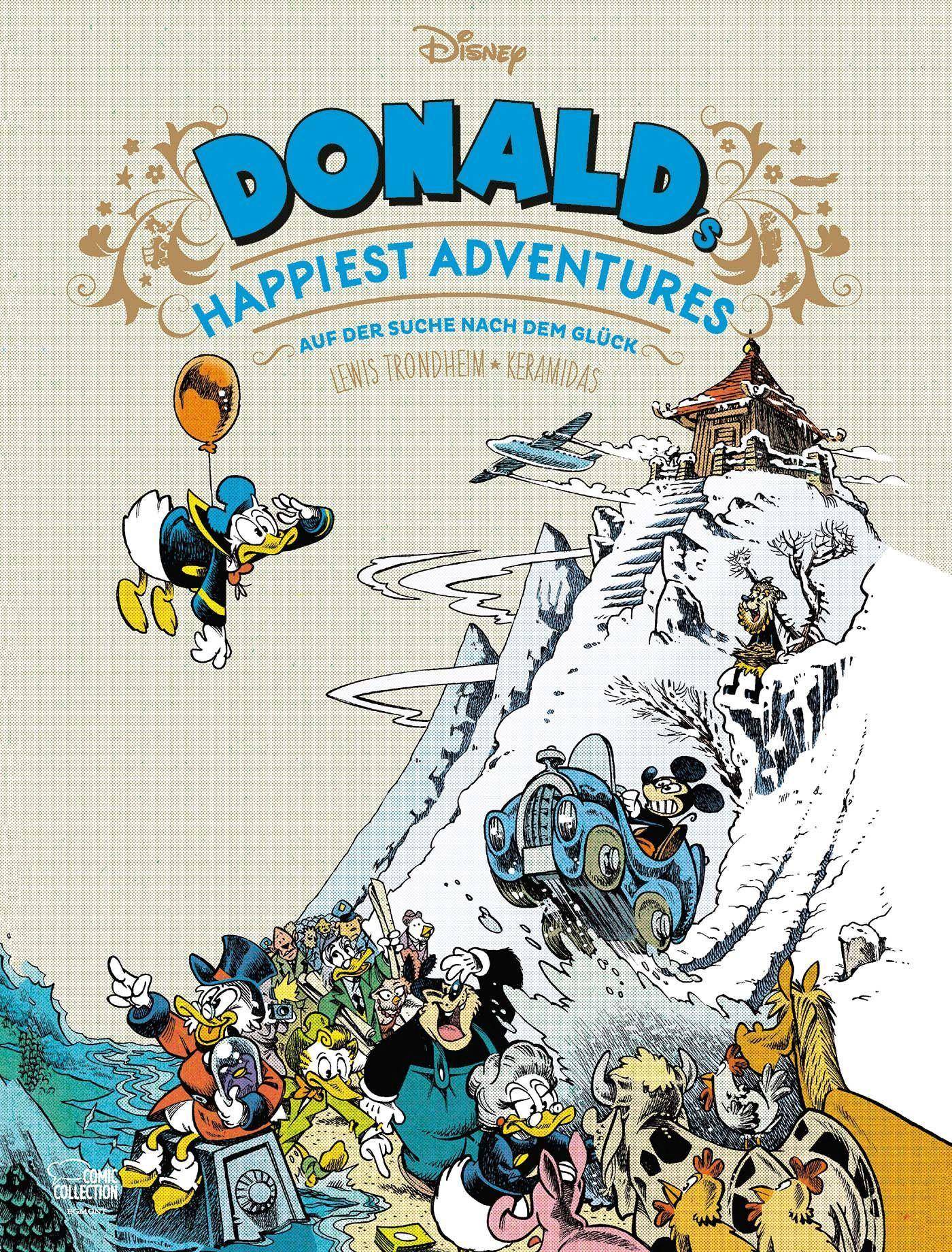 Donald's Happiest Adventures Auf der Suche nach dem Glück