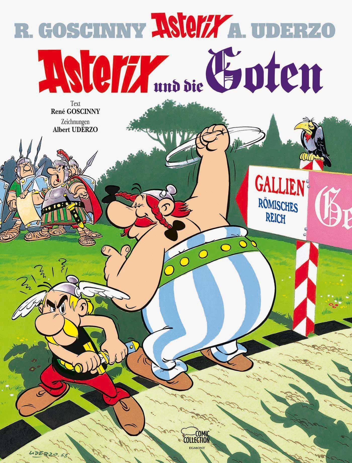 Asterix - Asterix und die Goten Asterix und die Goten, Asterix HC 7