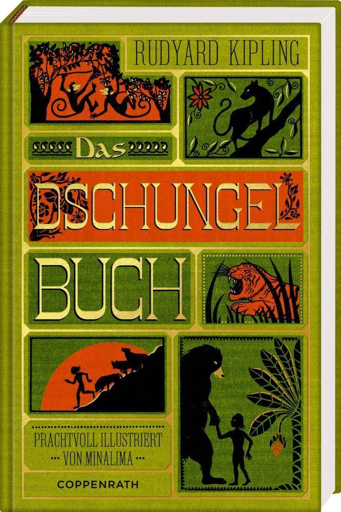 Das Dschungelbuch Bibliophile Ausgabe. Mit 9 interaktiven Elementen