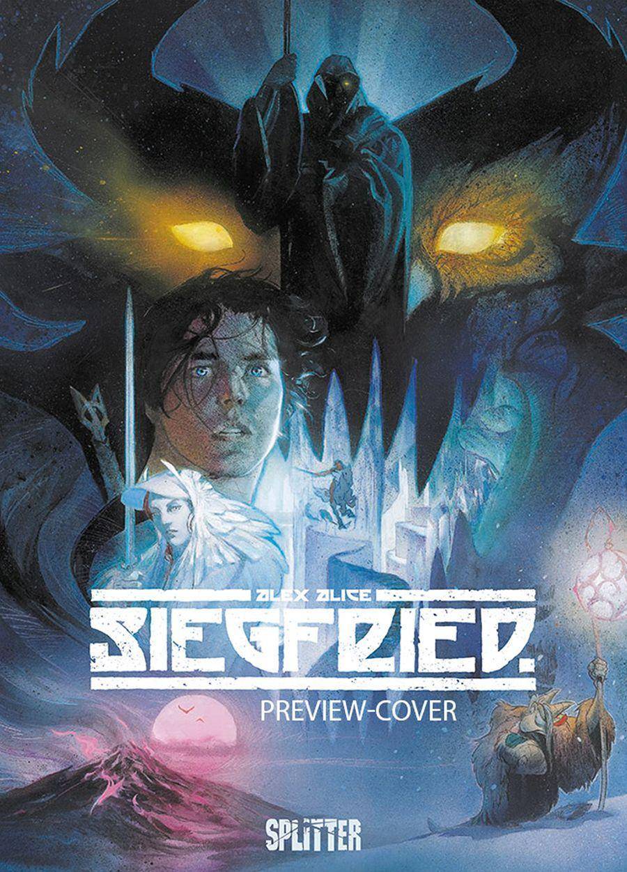 Siegfried Gesamtausgabe (Graphic Novel) Band 1-3