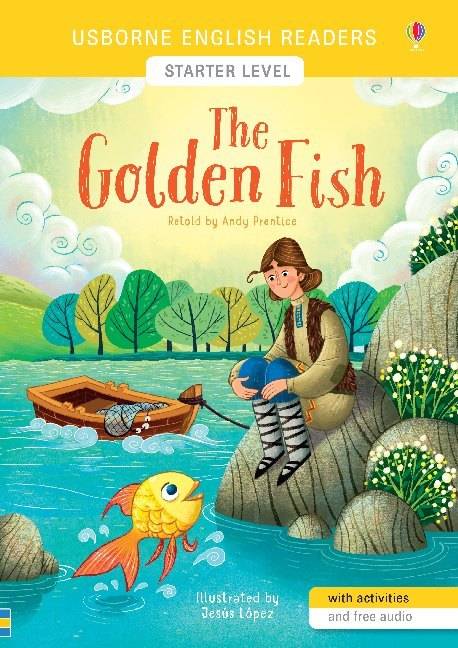 The Golden Fish With activities and free audio