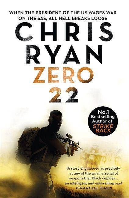 Zero 22: Danny Black Thriller